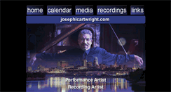 Desktop Screenshot of josephlcartwright.com